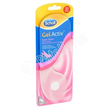 Scholl  Gélaktív női Nyitott Cipő Talpbetét 
