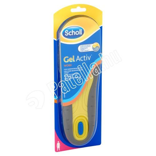 Scholl  Gelactiv Work Talpbetét Nöi