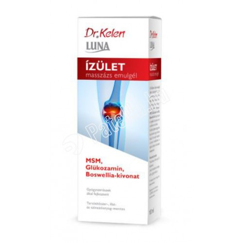 Dr.Kelen Luna Izület Masszazs Emulgél 100ml