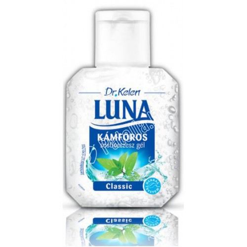 Dr.Kelen Luna Kámforos Sósborszesz Gél 150ml