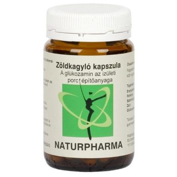 ZöldkaGyló Kapszula 160x Pg Naturpharma