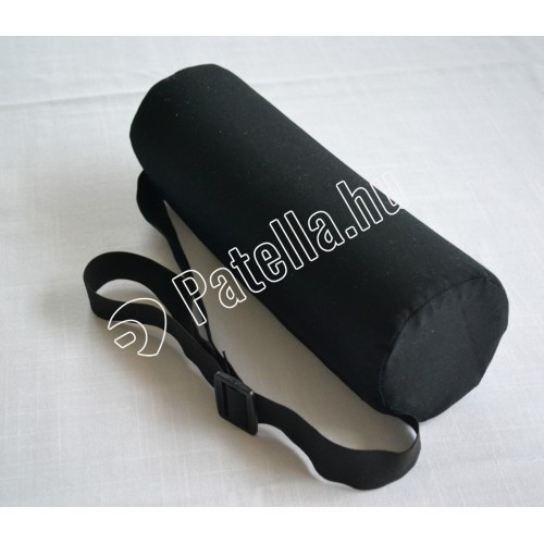 Alvital Fekete Hengerpárna