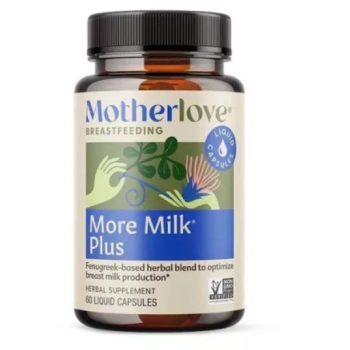 Motherlove More Milk Plus Kapszula 60x
