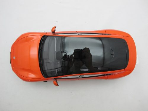Xiaomi SU7 1/18 Die-cast Model Car Lava Orange / BHR08KOGL