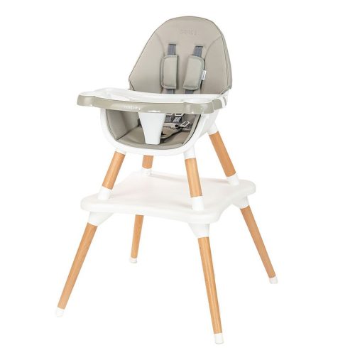New Baby etetõszék 3az1-ben Grace grey