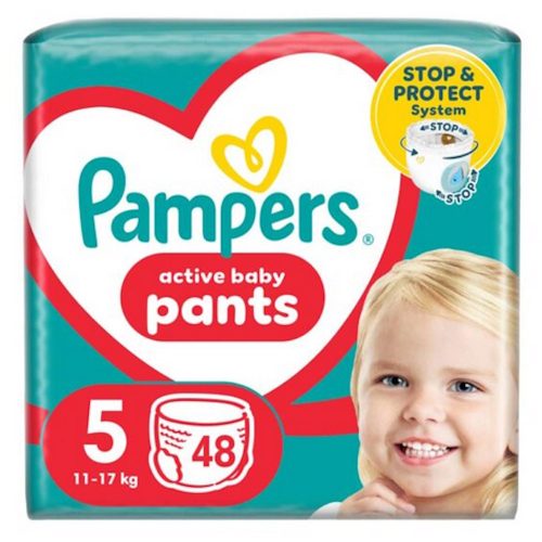 Pampers Pants 5 Jumbo Pack bugyipelenka 11-17kg 48db