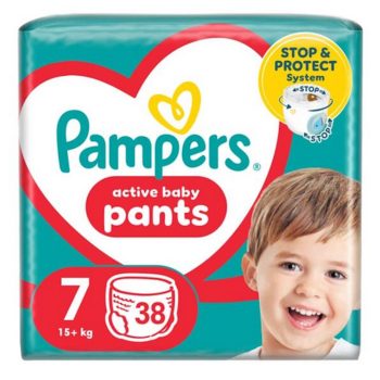 Pampers Pants 7 Jumbo Pack bugyipelenka 15kg< 38db