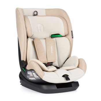   PETITE&MARS Autósülés Prime Pro i-Size Caramel Brown 76-150 cm (9-36 kg)