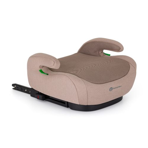 PETITE&MARS Optimus Pro i-Size Air Tan Brown 125 - 150 cm (22-36 kg)