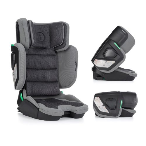 PETITE&MARS Autósülés Flex Pro i-Size Grey Air 100-150 cm (15-36 kg)