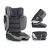 PETITE&MARS Autósülés Flex Pro i-Size Grey Air 100-150 cm (15-36 kg)
