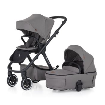   PETITE&MARS Kombinált babakocsi ICON 2in1 Dove Grey LITE AIR