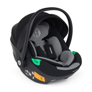   PETITE&MARS Core Pro i-Size autósülés fekete szürke 40-87 cm (0-13 kg)