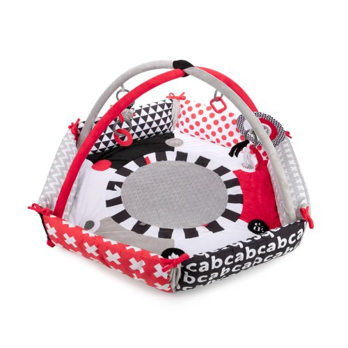 CANPOL BABIES Kontrasztos játékszőnyeg SENSORY