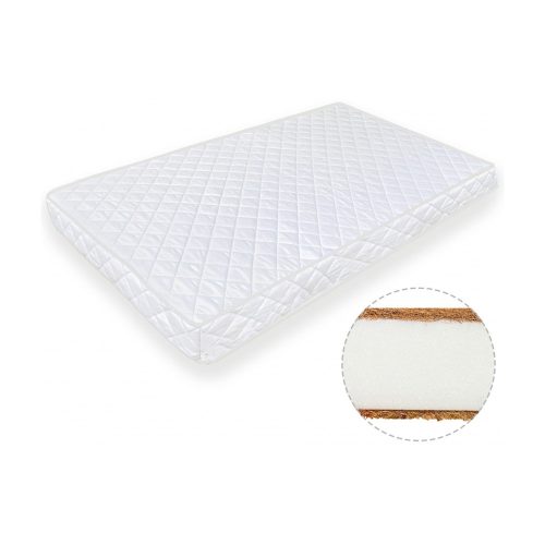 MyKids kókusz-hab-kókusz matrac Komfort II 140x70x10cm