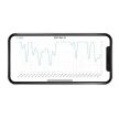 Milian légzésfigyelõ PRO Bluetooth Twins 4db érzékelõlappal
