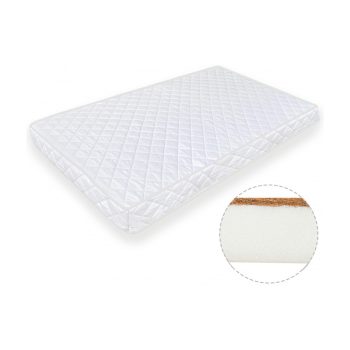 MyKids kókusz-hab matrac Komfort I 120x60x10cm