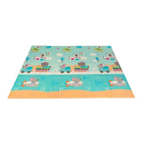 Szivacs játszószõnyeg 180x200cm Vehicles