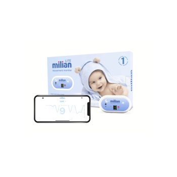 Milian légzésfigyelõ Lite Bluetooth 1db érzékelõlappal