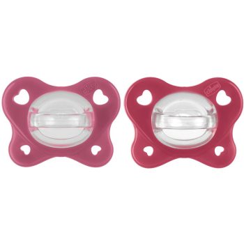   CHICCO PhysioForma® Dual Soft cumi rózsaszín 16-36 hónap, 2 db