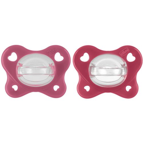 CHICCO PhysioForma® Dual Soft cumi rózsaszín 16-36 hónap, 2 db