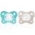 CHICCO PhysioForma® Dual Soft cumik kék 6-16m, 2 db