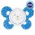 CHICCO Physio Comfort szilikon cumi 6-16 hónapos fiúknak - medve 1 db