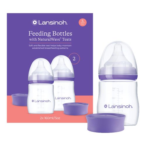 Lansinoh cumisüveg  dupla 160ml