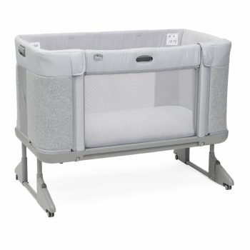 CHICCO Next2Me Forever kiságy - Ash Grey