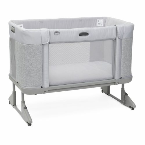 CHICCO Next2Me Forever kiságy - Ash Grey