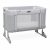 CHICCO Next2Me Forever kiságy - Ash Grey