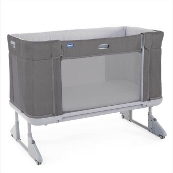 CHICCO Next2Me Forever kiságy - Moon Grey
