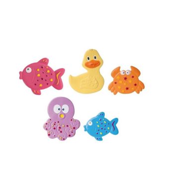   CANPOL BABIES Mini csúszásgátló fürdőkád alátétek 5 db