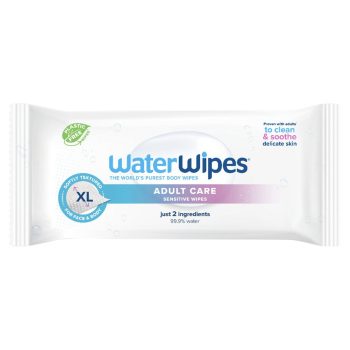 WATERWIPES Nedves törlőkendő Body&Intimate 30 db