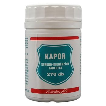 Kapor Tabletta 270x Márkus
