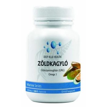 Zöldkagyló 500Mg Kapszula 100x Dbh