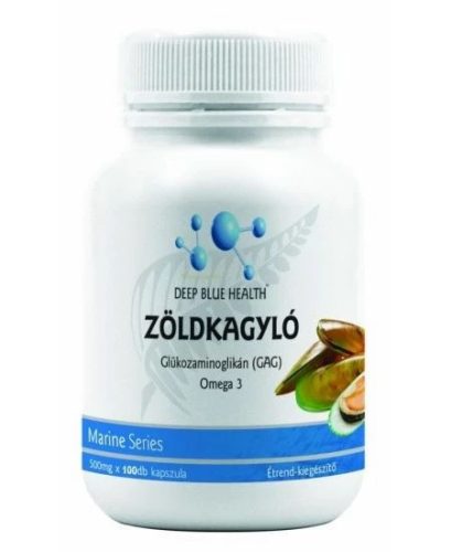 Zöldkagyló 500Mg Kapszula 100x Dbh