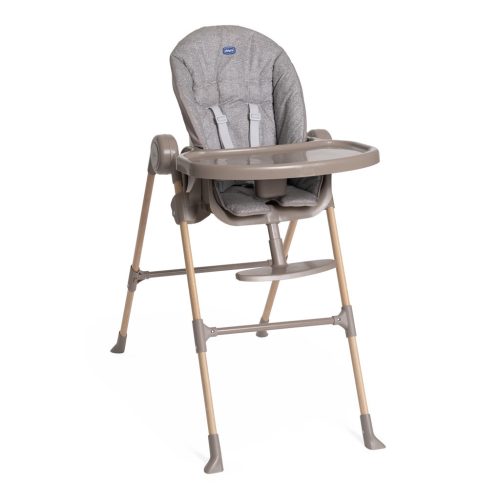 CHICCO Polly Essential étkezőszék - Ash