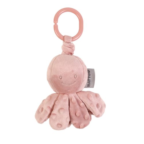NATTOU Csápos vibráló C gyűrűn dusty pink 20 cm Lapidou