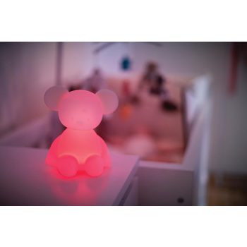   NATTOU éjszakai fény szilikon hangérzékelővel Lapidou egérke