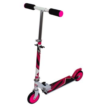 Roller XQ Max rózsaszín-fehér