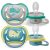 Philips AVENT játszócumi ultra air 18hó bálna 2db