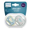 Philips AVENT játszócumi ultra air 18hó bálna 2db