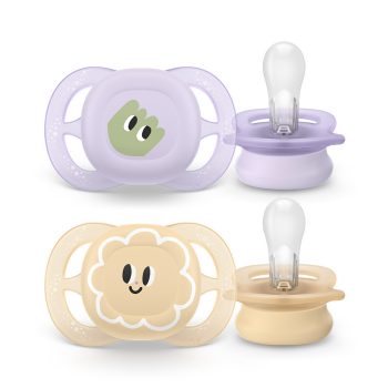   Philips AVENT SCF075/03 Játszócumi ultra start mintás 0-2hó lányos 2 db