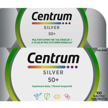 Centrum Silver 50+ Filmtabletta 100x
