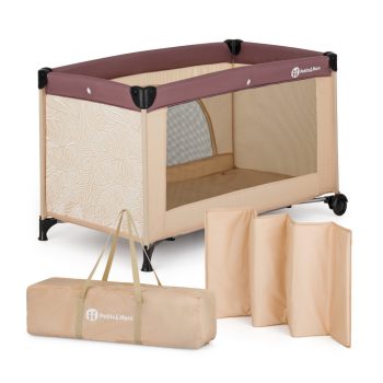 PETITE&MARS Utazóágy Nyja Urban Jungle Sand