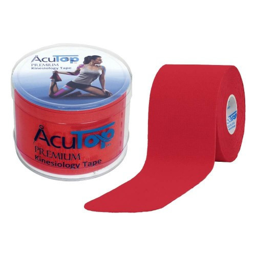 Kinesio Tape Acutop Premium Piros
