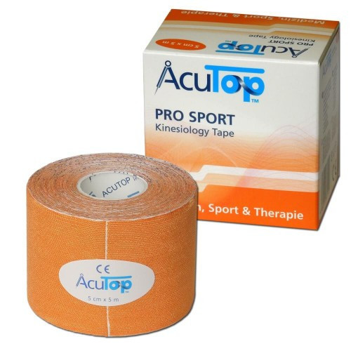 Kinesio Tape Acutop Pro Sport Narancs