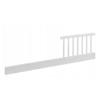   PETITE&MARS Univerzális leesésgátló kiságyhoz Side White Wood