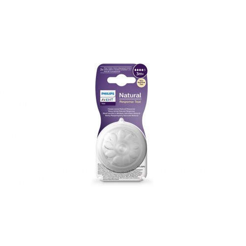 Avent Etetőcumi Natural Resp.4. 3Ho+ 2Db